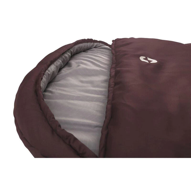 Sac De Couchage Outwell Campion Lux Aubergine L 4 Sac De Couchage Outwell Campion Lux Aubergine L – Image 4