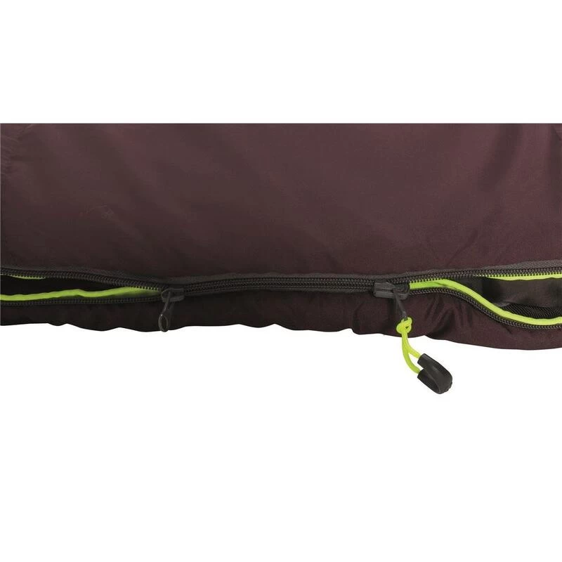 Sac De Couchage Outwell Campion Lux Aubergine L 7 Sac De Couchage Outwell Campion Lux Aubergine L – Image 7