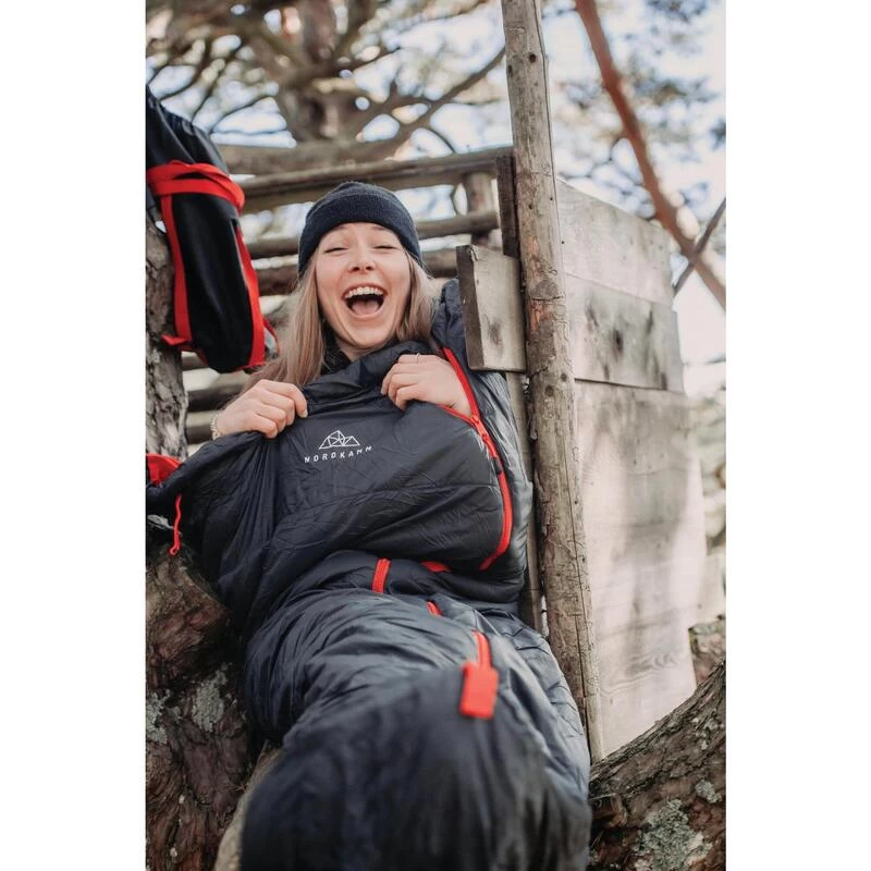 Sac De Couchage Pour Camping, Adulte, Chaud 3 Saisons, Fermeture éclair à Droite 5 Sac De Couchage Pour Camping, Adulte, Chaud 3 Saisons, Fermeture éclair à Droite – Image 5