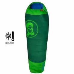 TROLLKIDS Sac De Couchage Pour Enfants Fjell Dreamer Vert Foncé / Bleu Moyen -Camping Rabais Magasin sac de couchage pour enfants fjell dreamer vert fonce bleu moyen 4