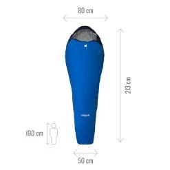 Lafuma Sac De Couchage Trekking Mixte ACTIVE 10 Droit -Camping Rabais Magasin sac de couchage trekking mixte active 10 droit 3