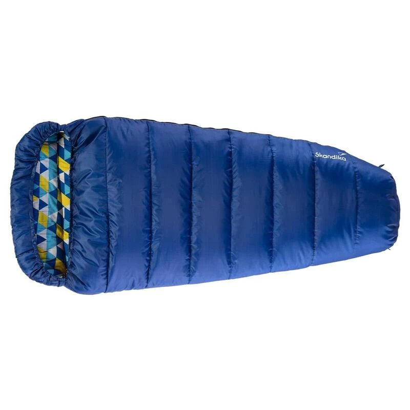 Sac De Couchage Vegas Flanell - Momie XXL 220x110 Cm - Trekking - Zip à Droite 4 Sac De Couchage Vegas Flanell - Momie XXL 220x110 Cm - Trekking - Zip à Droite – Image 4