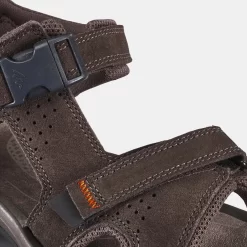 Quechua Sandales De Randonnée En Cuir - NH500 - Homme -Camping Rabais Magasin sandales de randonnee en cuir nh500 homme 5