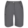 Regatta Short Extensible Xert Pour Femme/femme (Gris Sceau)