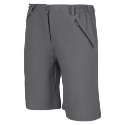 Regatta Short Extensible Xert Pour Femme/femme (Gris Sceau) -Camping Rabais Magasin short extensible xert pour femmefemme gris sceau 2