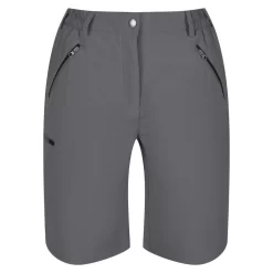 Regatta Short Extensible Xert Pour Femme/femme (Gris Sceau)