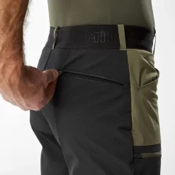 Millet Short Randonnée Homme ONEGA STRETCH SHORT -Camping Rabais Magasin short randonnee homme onega stretch short 4