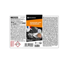 SOLVANT DEGRAISSANT POUR ARME 100 5 SOLVANT DEGRAISSANT POUR ARME 100 -Camping Rabais Magasin solvant degraissant pour arme 100 2