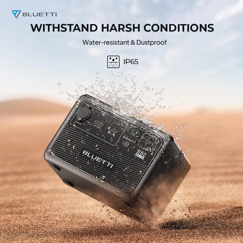 Station Électrique Portable BLUETTI AC60+B80+PV120 Pour Camping 2 Station Électrique Portable BLUETTI AC60+B80+PV120 Pour Camping – Image 2