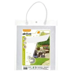 Store Rectangulaire Aktive Garden Blanc -Camping Rabais Magasin store rectangulaire aktive garden blanc 3