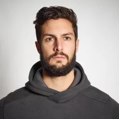 SWEAT A CAPUCHE 500 BEIGE -Camping Rabais Magasin sweat a capuche 500 beige 6