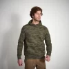 SWEAT-SHIRT CAPUCHE CHASSE CAMO HALFTONE 500