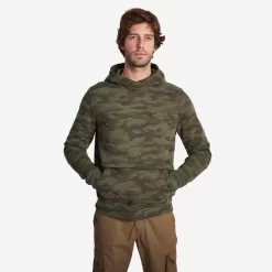 SWEAT-SHIRT CAPUCHE CHASSE CAMO HALFTONE 500 -Camping Rabais Magasin sweat shirt capuche chasse camo halftone 500 2