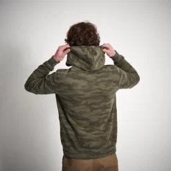 SWEAT-SHIRT CAPUCHE CHASSE CAMO HALFTONE 500 -Camping Rabais Magasin sweat shirt capuche chasse camo halftone 500 5