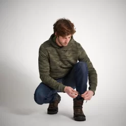 SWEAT-SHIRT CAPUCHE CHASSE CAMO HALFTONE 500 -Camping Rabais Magasin sweat shirt capuche chasse camo halftone 500 7