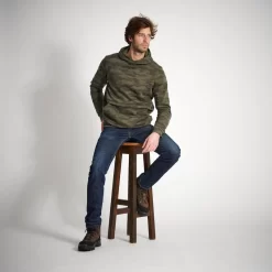 SWEAT-SHIRT CAPUCHE CHASSE CAMO HALFTONE 500 -Camping Rabais Magasin sweat shirt capuche chasse camo halftone 500 8