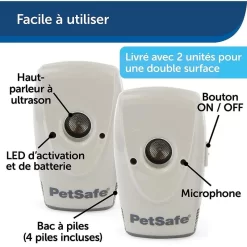 PetSafe SYSTEME ANTIABOIEMENT ULTRASON INT X 2 10 PetSafe SYSTEME ANTIABOIEMENT ULTRASON INT X 2 -Camping Rabais Magasin systeme antiaboiement ultrason int x 2 3