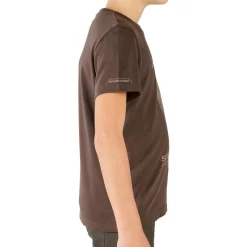 T-SHIRT Manches Courtes Chasse Coton Junior -100 LTD Cerf Marron -Camping Rabais Magasin t shirt manches courtes chasse coton junior 100 ltd cerf marron 4