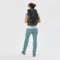 Quechua T-shirt Manches Courtes De Randonnée Montagne - MH900 - Femme -Camping Rabais Magasin t shirt manches courtes de randonnee montagne mh900 femme 2