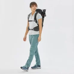 Quechua T-shirt Manches Courtes De Randonnée Montagne - MH900 - Femme -Camping Rabais Magasin t shirt manches courtes de randonnee montagne mh900 femme 4