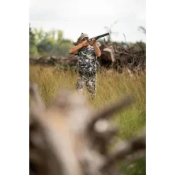 T-SHIRT RESISTANT 100 CAMO WOODLAND GRIS 14 T-SHIRT RESISTANT 100 CAMO WOODLAND GRIS -Camping Rabais Magasin t shirt resistant 100 camo woodland gris 6