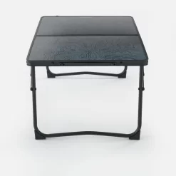 Quechua TABLE BASSE PLIANTE DE CAMPING - MH100 - GRISE 12 Quechua TABLE BASSE PLIANTE DE CAMPING - MH100 - GRISE -Camping Rabais Magasin table basse pliante de camping mh100 grise 3