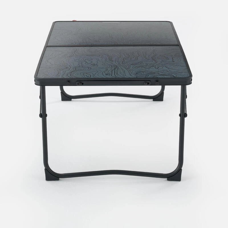 Quechua TABLE BASSE PLIANTE DE CAMPING - MH100 - GRISE 4 Quechua TABLE BASSE PLIANTE DE CAMPING - MH100 - GRISE – Image 4