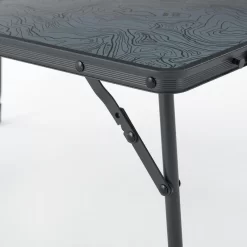 Quechua TABLE BASSE PLIANTE DE CAMPING - MH100 - GRISE 16 Quechua TABLE BASSE PLIANTE DE CAMPING - MH100 - GRISE -Camping Rabais Magasin table basse pliante de camping mh100 grise 7