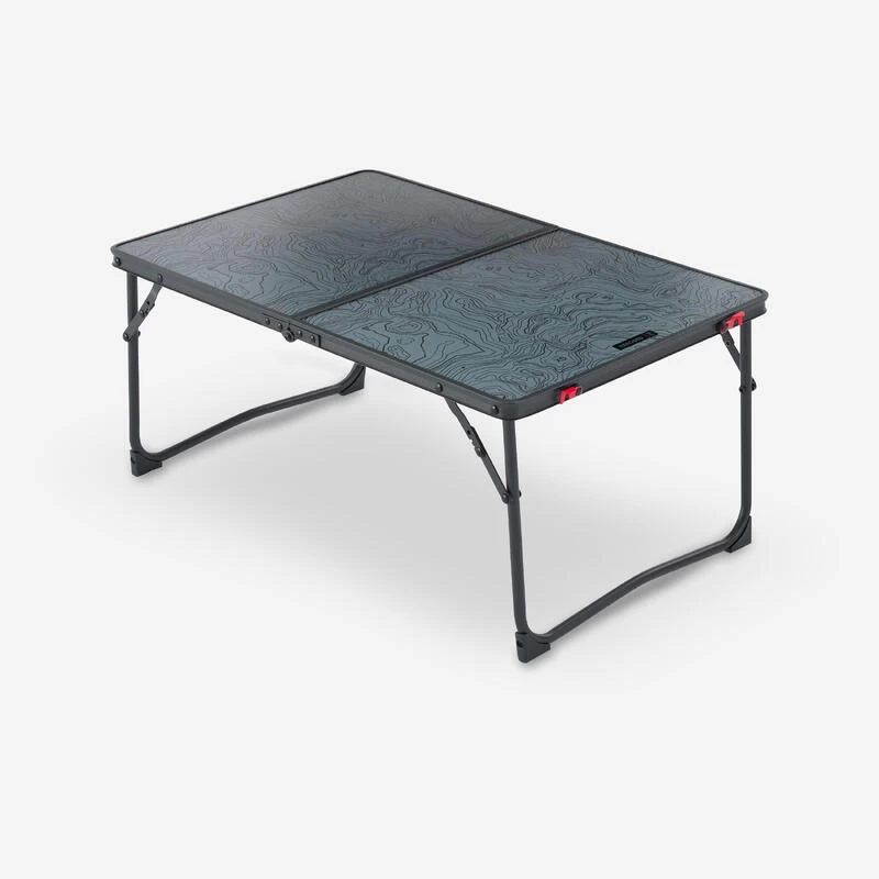 Quechua TABLE BASSE PLIANTE DE CAMPING - MH100 - GRISE 1 Quechua TABLE BASSE PLIANTE DE CAMPING - MH100 - GRISE