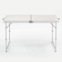 Quechua TABLE DE CAMPING PLIANTE - 4 TABOURETS - 4 À 6 PERSONNES -Camping Rabais Magasin table de camping pliante 4 tabourets 4 a 6 personnes 5