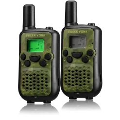 Talkie Walkie FREEK VONK X BRESSER Version Camouflée Avec Des Distances De 6 Km -Camping Rabais Magasin talkie walkie freek vonk x bresser version camouflee avec des distances de 6 km 5