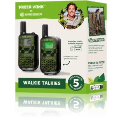 Talkie Walkie FREEK VONK X BRESSER Version Camouflée Avec Des Distances De 6 Km -Camping Rabais Magasin talkie walkie freek vonk x bresser version camouflee avec des distances de 6 km 6
