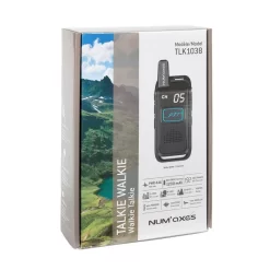 Talkie Walkie TLK1038 - Noir -Camping Rabais Magasin talkie walkie tlk1038 noir 2