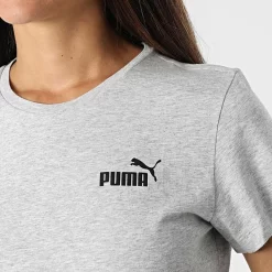 Tee Shirt Puma ESS Small Logo - Homme -Camping Rabais Magasin tee shirt puma ess small logo homme 3