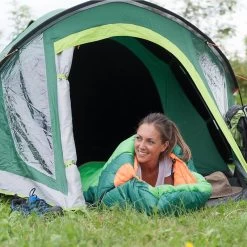 Tente 3 Personnes Kobuk Valley 3 Plus - Coleman -Camping Rabais Magasin tente 3 personnes kobuk valley 3 plus coleman 5