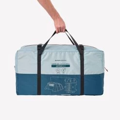 Quechua Tente à Arceaux De Camping - Arpenaz 6.3 - 6 Personnes - 3 Chambres -Camping Rabais Magasin tente a arceaux de camping arpenaz 63 6 personnes 3 chambres 2