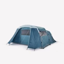 Quechua Tente à Arceaux De Camping - Arpenaz 6.3 - 6 Personnes - 3 Chambres -Camping Rabais Magasin tente a arceaux de camping arpenaz 63 6 personnes 3 chambres 5