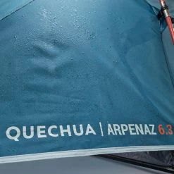 Quechua Tente à Arceaux De Camping - Arpenaz 6.3 - 6 Personnes - 3 Chambres -Camping Rabais Magasin tente a arceaux de camping arpenaz 63 6 personnes 3 chambres 6