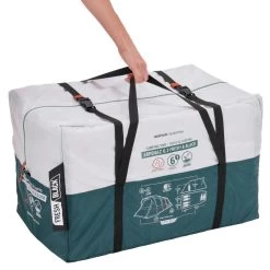 Quechua Tente à Arceaux De Camping - Arpenaz 6.3 F&B - 6 Personnes - 3 Chambres 13 Quechua Tente à Arceaux De Camping - Arpenaz 6.3 F&B - 6 Personnes - 3 Chambres -Camping Rabais Magasin tente a arceaux de camping arpenaz 63 f and b 6 personnes 3 chambres 3