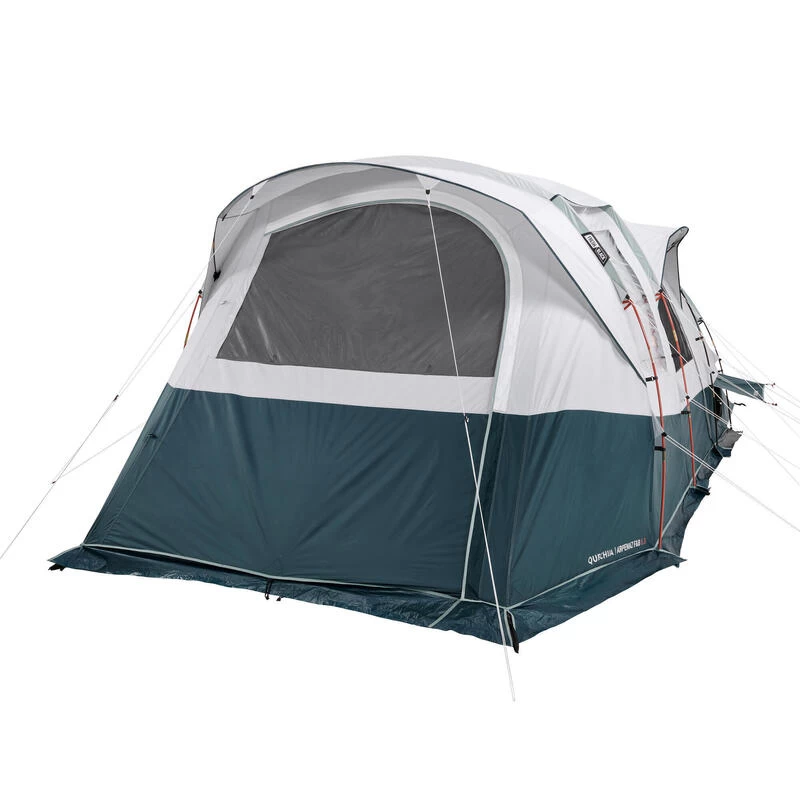 Quechua Tente à Arceaux De Camping - Arpenaz 6.3 F&B - 6 Personnes - 3 Chambres 5 Quechua Tente à Arceaux De Camping - Arpenaz 6.3 F&B - 6 Personnes - 3 Chambres – Image 5