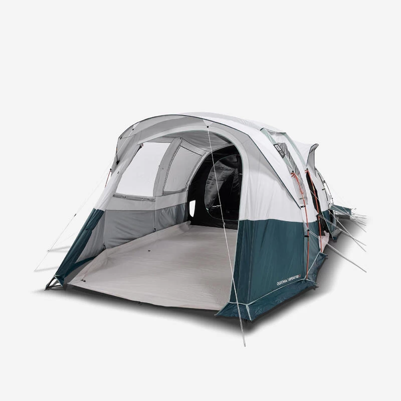 Quechua Tente à Arceaux De Camping - Arpenaz 6.3 F&B - 6 Personnes - 3 Chambres 1 Quechua Tente à Arceaux De Camping - Arpenaz 6.3 F&B - 6 Personnes - 3 Chambres