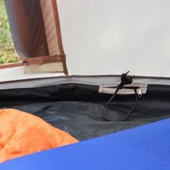 Tente De Camping Tipii - 6 Personnes - Hauteur 2,50m - Moustiquaire - Beige/Gris 10 Tente De Camping Tipii - 6 Personnes - Hauteur 2,50m - Moustiquaire - Beige/Gris -Camping Rabais Magasin tente de camping tipii 6 personnes hauteur 250m moustiquaire beigegris 3