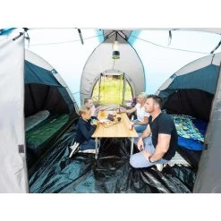 Tente Dôme Hammerfest 4 Plus - Camping - 2 Cabines - 4 Personnes - 2 Entrées -Camping Rabais Magasin tente dome hammerfest 4 plus camping 2 cabines 4 personnes 2 entrees 2