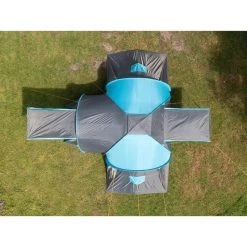 Tente Dôme Hammerfest 4 Plus - Camping - 2 Cabines - 4 Personnes - 2 Entrées -Camping Rabais Magasin tente dome hammerfest 4 plus camping 2 cabines 4 personnes 2 entrees 4