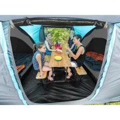Tente Dôme Hammerfest 4 Sleeper Protect - Sol Cousu - 4 Pers - 2 Cabines Noires 9 Tente Dôme Hammerfest 4 Sleeper Protect - Sol Cousu - 4 Pers - 2 Cabines Noires -Camping Rabais Magasin tente dome hammerfest 4 sleeper protect sol cousu 4 pers 2 cabines noires 2
