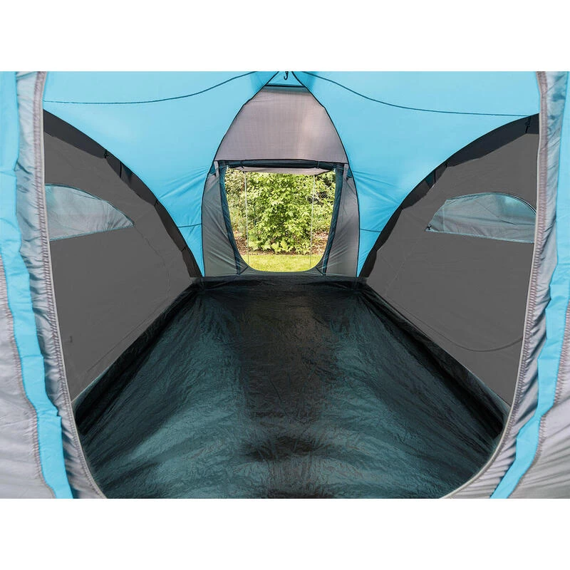 Tente Dôme Hammerfest 4 Sleeper Protect - Sol Cousu - 4 Pers - 2 Cabines Noires 4 Tente Dôme Hammerfest 4 Sleeper Protect - Sol Cousu - 4 Pers - 2 Cabines Noires – Image 4