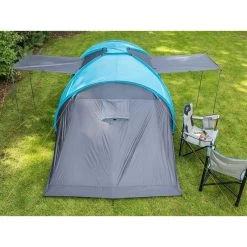Tente Dôme Hammerfest 4 Sleeper Protect - Sol Cousu - 4 Pers - 2 Cabines Noires 11 Tente Dôme Hammerfest 4 Sleeper Protect - Sol Cousu - 4 Pers - 2 Cabines Noires -Camping Rabais Magasin tente dome hammerfest 4 sleeper protect sol cousu 4 pers 2 cabines noires 4