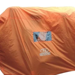 HIGHLANDER Tente D'urgence Abri De Survie 4-5 Personnes - Orange 8 HIGHLANDER Tente D'urgence Abri De Survie 4-5 Personnes - Orange -Camping Rabais Magasin tente durgence abri de survie 4 5 personnes orange 3