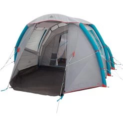 Quechua Tente Gonflable De Camping - Air Seconds 4.1 - 4 Personnes - 1 Chambre -Camping Rabais Magasin tente gonflable de camping air seconds 41 4 personnes 1 chambre 4