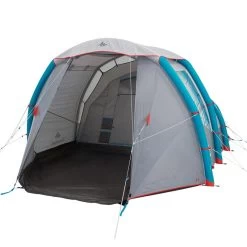 Quechua Tente Gonflable De Camping - Air Seconds 4.1 - 4 Personnes - 1 Chambre -Camping Rabais Magasin tente gonflable de camping air seconds 41 4 personnes 1 chambre 6